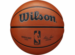 Outdoorový míč Wilson  NBA Authentic Series WTB7300XB Orange 5