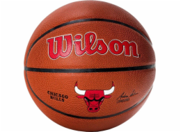 Wilson  Team Alliance Chicago Bulls Ball WTB3100XBCHI Bronze 7