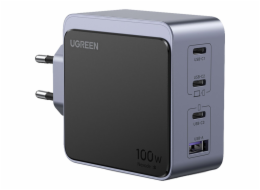 UGREEN Nexode S 100W 4-Port GaN Fast Charger EU gray