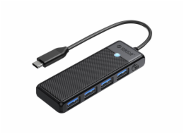 Orico Hub 4in1 USB A3.0x4 (black)