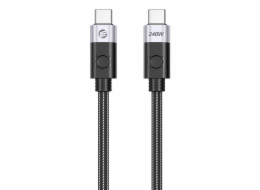 Orico 240W USB-C to USB-C charging cable, 1.5 m (black)