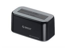 Orico docking station for 2.5 / 3.5" HDD / SSD, 5Gbps, USB-C to USB-C/A (black)