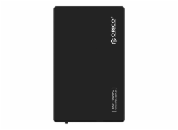 Orico 3588 HDD/SSD 3.5", 5Gbps, USB-A to USB-B drive enclosure (black)