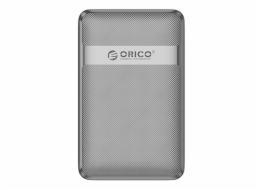 Orico 2577 HDD/SSD 2.5" drive enclosure, 5Gbps, USB-A to USB Micro-B (black)