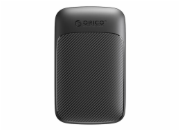 Orico 2020U3 HDD/SSD 2.5", 5Gbps, USB-A to USB Micro-B Drive Enclosure (black)