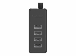 Orico W5P-30 USB to 4x USB 2.0 Hub Adapter (black)