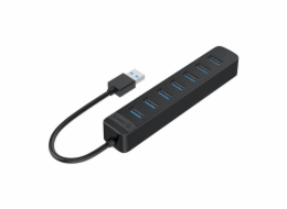 Orico TWU3 USB to 7x USB 3.0 Hub Adapter (black)