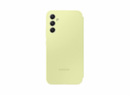 Samsung Flipové pouzdro Smart View pro Samsung Galaxy A34 Lime