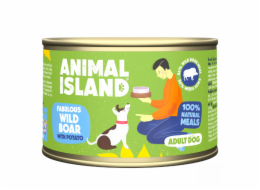 ANIMAL ISLAND zvěřina s bramborami - vlhké krmivo pro psy - 410 g