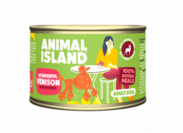 ANIMAL ISLAND Jelen s bramborami - vlhké krmivo pro psy - 410 g