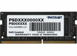 Patriot Memory Signature PSD48G26662S paměťový modul 8 GB 1 x 8 GB DDR4 2666 MHz