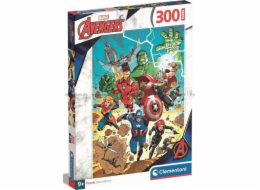 Clementoni - Puzzle 300 Super Avengers