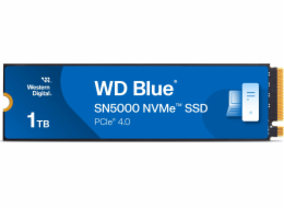 WD BLUE SSD NVMe 1TB PCIe SN5000, Gen4, (R:5150, W:4900MB/s)