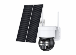 Choetech ASC006 4G PTZ solar camera with 6W solar panel