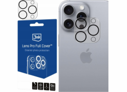 3mk Lens Pro Full Cover pro Apple iPhone 16 Pro/16 Pro Max