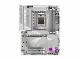 GIGABYTE MB Sc AM5 X870 A ELITE WF7 ICE, AMD X870, 4xDDR5, 2xHDMI, 2xThunderbolt, WiFi