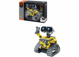 Stavebnice 3v1 R/C Robot & Pásový mechanický dinosaurus 430 ks