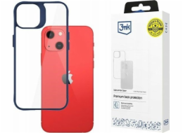 3mk Satin Armor Case+ Blue pro Apple iPhone 13