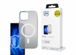 3mk Frosty MagCase White pro Apple iPhone 13