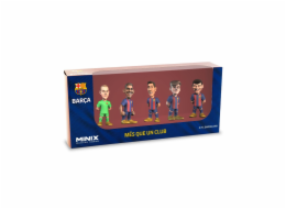 MINIX 5-PACK 7 CM - FC BARCELONA