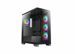 AZZA CSAZ-570 Cove Black Gaming Case, PC Skrinka