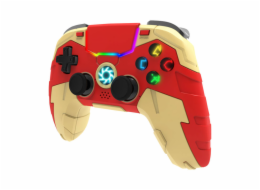 iPega PG-P4020A wireless controller / GamePad PS4 touchpad (red)