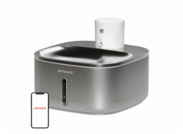 Petwant W4-S1 smart dog and cat fountain/drinker (stainless steel)