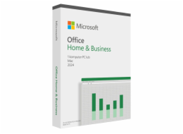 Microsoft® Office Home and Business 2024 Polish EuroZone 1 License Medialess, Polský