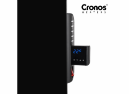 Skleněný infrazářič Cronos Synthelith CRG-720TWP 720 W černý s Wi-Fi a dálkovým ovládáním