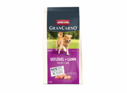 ANIMONDA GranCarno Poultry with lamb - suché krmivo pro psy - 1kg