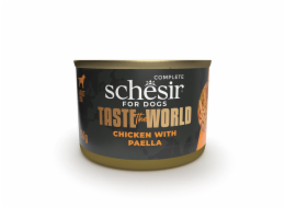 SCHESIR Taste the world Chicken paella - vlhké krmivo pro psy - 150g