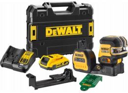 Dewalt Dewalt.Laser Linear 12/18V DCE825D1G18 Green + 5-body 1x2.0Ah