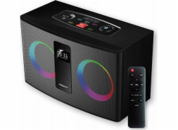 Bluetooth reproduktor FERGUSON REGENT Power Audio 300BT RGB 2x 30W FM USB AUX DSP černý