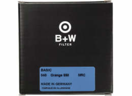 ČB filtr Oranžový filtr B+W Basic 040 Oranžový MRC 1102652 39mm