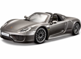 Vůz Bburago Porsche 918 Spyder