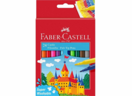 Značky Faber-Castell Zip 24 barev FABER CASTELL