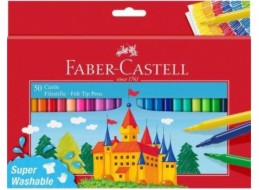 Faber-Castell Fixy na zip 50 col