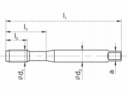 Fanar THREAD M 6 DIN-371B EL (6H) HSSE TN 800X