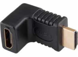 LechPol HDMI - HDMI AV adaptér černý (ZLA0666)