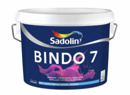 Barva Sadolin Bindo 7, báze CLR/BR, matná, 2,33l