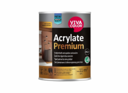 Barva Vivacolor ACRYLATE PREMIUM C, matná, 0,9L