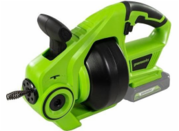 Greenworks 24V Zařízení pro tlačení trubek Greenworks G24DA