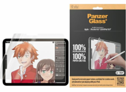 PanzerGlass  GraphicPaper iPad Air 11 2024 | iPad 10.9 2022 Antireflexní, s pouzdrem, ultraširokým střihem 2834