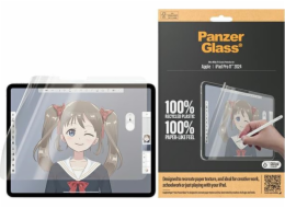 PanzerGlass  GraphicPaper iPad Pro 2024 11 Antireflexní, šetrné k pouzdru, Ultra-wide Fit 2832