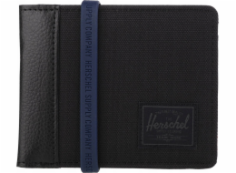 Herschel  Hank RFID Wallet II 11150-00535 Černá Jedna velikost