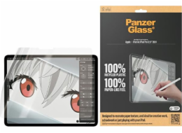 PanzerGlass  GraphicPaper iPad Air 13 2024 | iPad Pro 13 2024 Antireflexní, šetrný k pouzdru, Ultra-wide Fit 2836