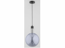 Alfac závěsná lampa Alfa Montana 60838 závěsná lampa 1x60W E27 černá/stříbrná