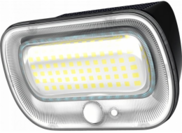 ECOLIGHT2 nástěnné svítidlo Solární svítidlo Ecolight SOE-5 EC20111 venkovní nástěnné svítidlo se soumrakovým čidlem 1x0,55W LED 4000K černá