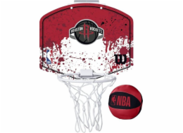 Wilson  NBA Team Houston Rockets Mini Hoop WTBA1302HOU Červená Jedna velikost