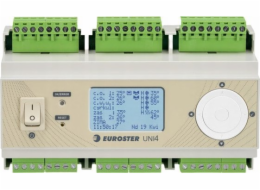 Euroster UNI 4 regulátor teploty (2 čerpadla + směšovač)